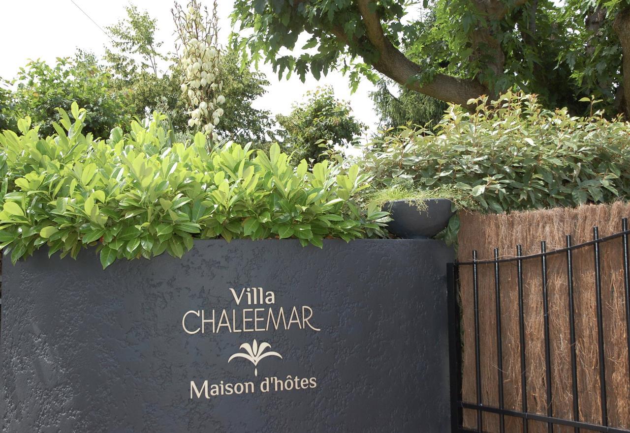 Villa Chaleemar Bruges Exterior foto